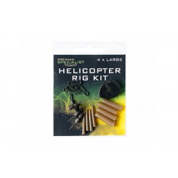 Montura Feeder Drennan - Specialist Heli Rig Kit Large Montura Feeder Drennan - Specialist Heli Rig Kit Large